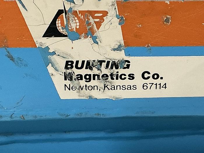 Used BUNTING Needs model #