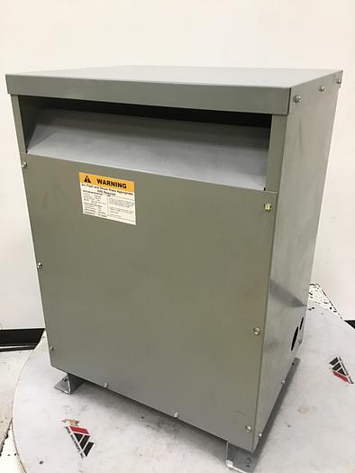Used FEDERAL PACIFIC 75 kVA Transformer T43T75E Used