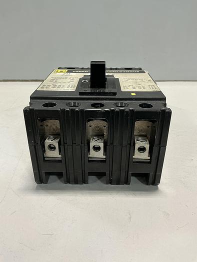 Used SQUARE D FAL36020 CIRCUIT BREAKER