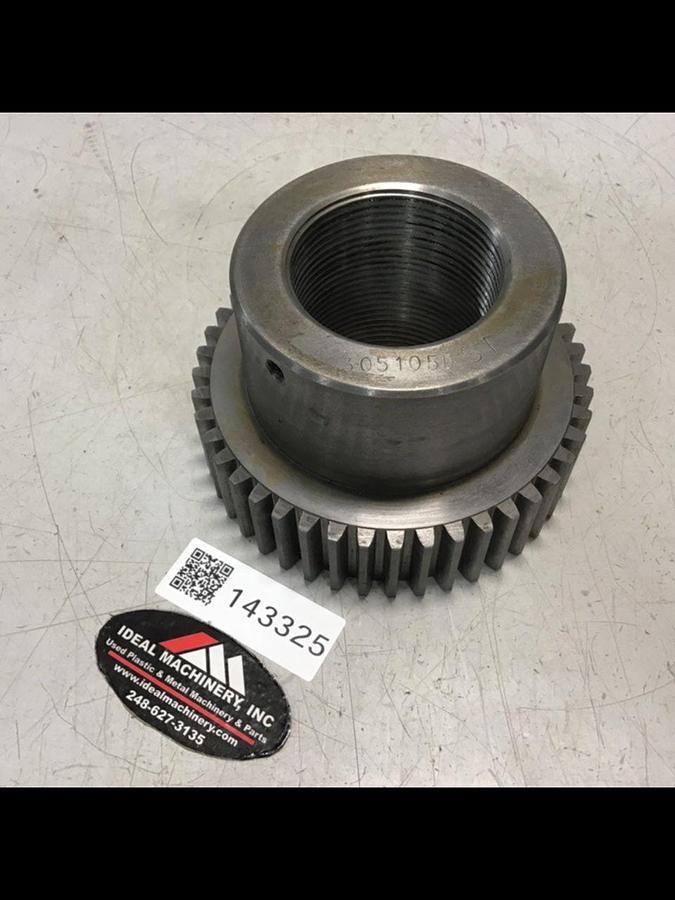 Used VAN DORN Die Height/Adjustable Tie Bar Nut 305105 Used #143325