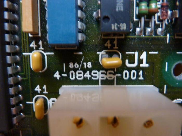 Used PAMUX Circuit Board 4-084966-001 #26442