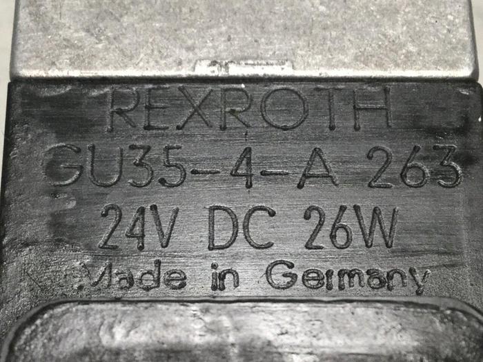 Used REXROTH Valve 3WE6A951AG24N #104747