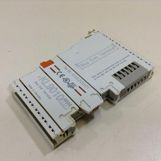 Used BECKHOFF Bus End Terminal KL9010 #87169