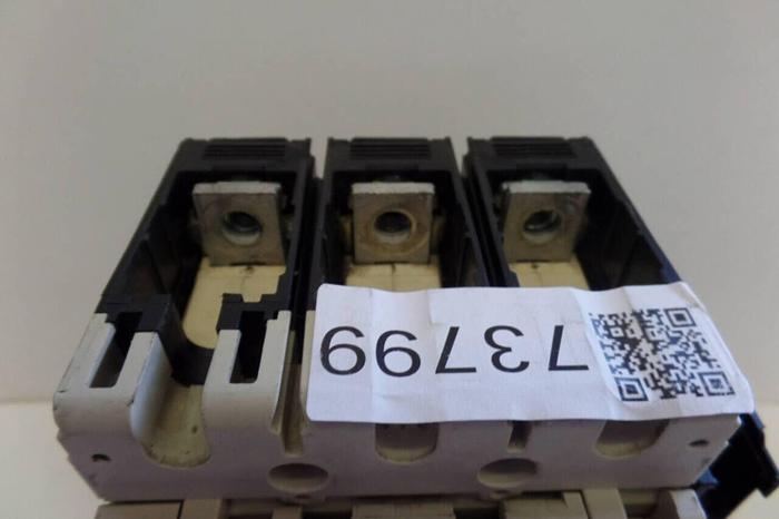 Used MITSUBISHI 160 Amp No-Fuse Breaker NF160-SGW #73799