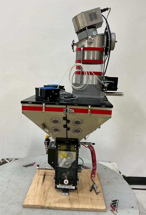 Used Maguire Weight Scale Blender WSB-MBm2T