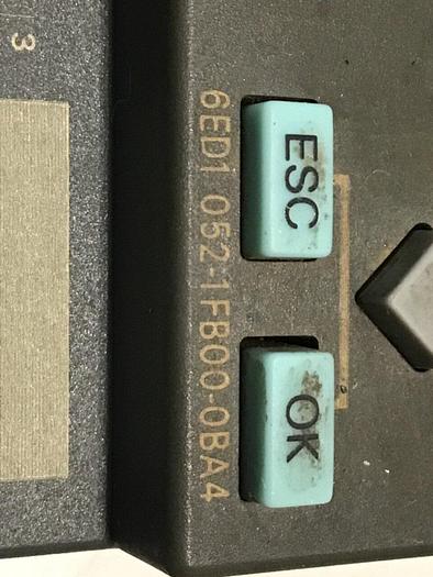 Used SIEMENS Module 6ED1 052-1FB00-0BA4 #138356