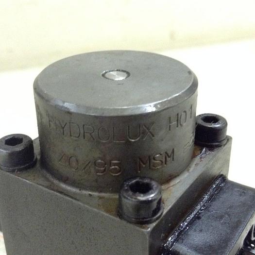 Used HYDROLUX Valve CCE30C1RH2X06 Used