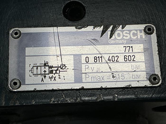 Used BOSCH 0 811 402 602
