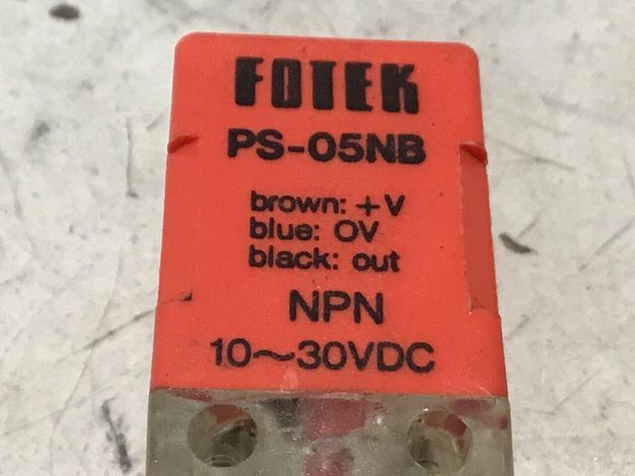 Used FOTEK Proximity Switch PS-05NB #129198