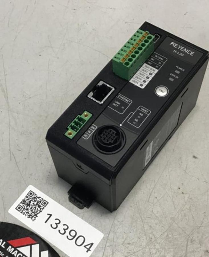 Used KEYENCE CORP Communication Module N-L20 USED