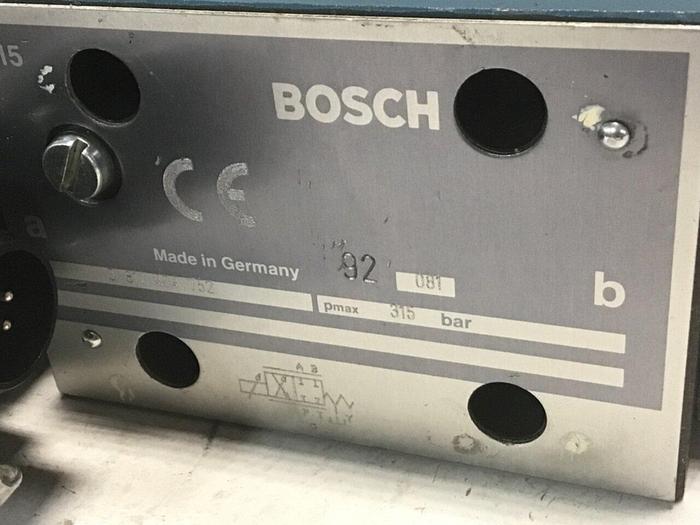 Used BOSCH Proportional Valve 0 811 404 752 Used