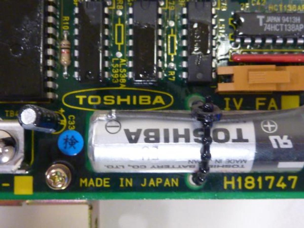 Used TOSHIBA H181747
