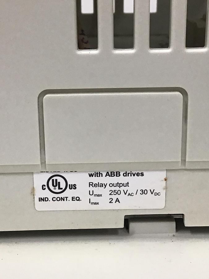 Used ABB Commercial Module Drive ACS850-04-078A-5+J410+L517 Used