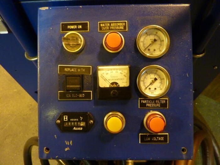 Used ANALYTIC SYSTEMS LABORATORIES Fluid Purification Systems FPRS 40 ABH 2 #38129