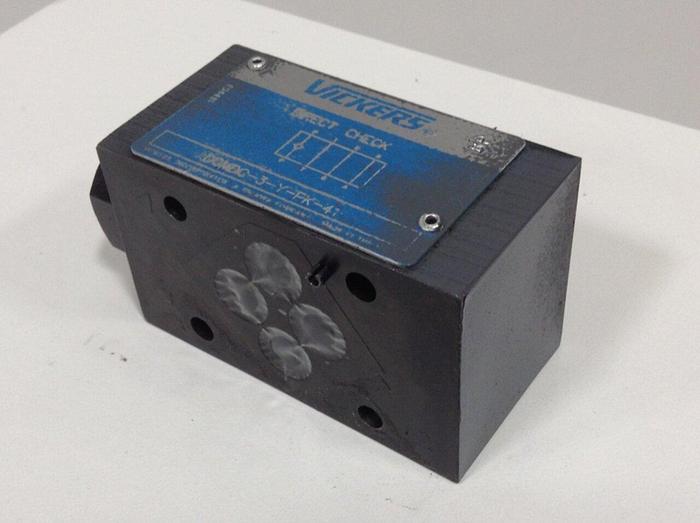 Used VICKERS Check Valve DGMDC 3 Y PK 41 #89719