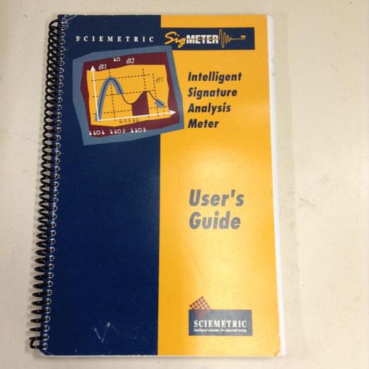 Used SCIEMETRIC INSTRUMENTS Sigmeter 1102 Ued