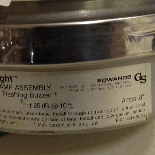 Used EDWARDS Stack Light Base 101BS-N5 #79024