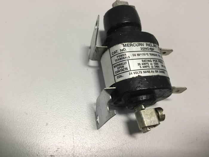 Used MDI Contactor Relay 20NO-24 #96544