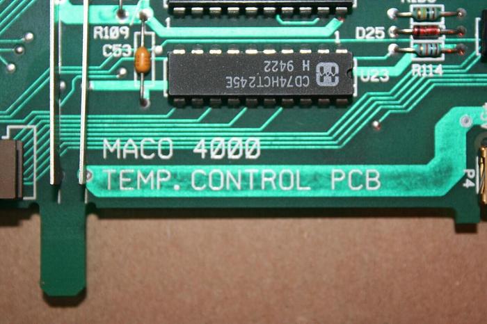 Used BARBER COLMAN Temp Control Circuit Board A-13398-3 #23572