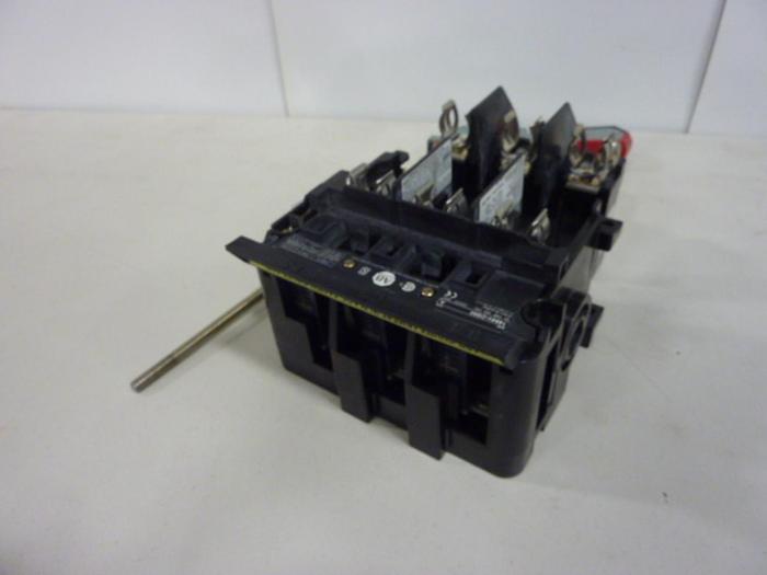 Used ALLEN BRADLEY 60 Amp Disconnect Switch 1494V-DS60 SER A #57440