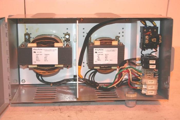 Used DAYKIN 1.5 kVA Transformer DTFP-0705 A572 #6305