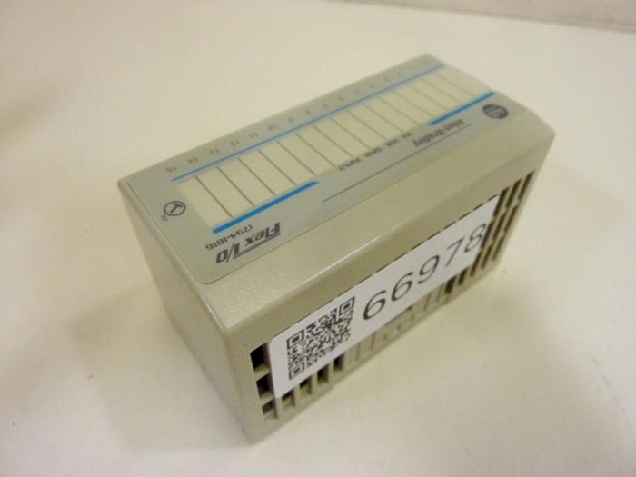 Used ALLEN BRADLEY Input Module 1794-IB16 SER A #66978