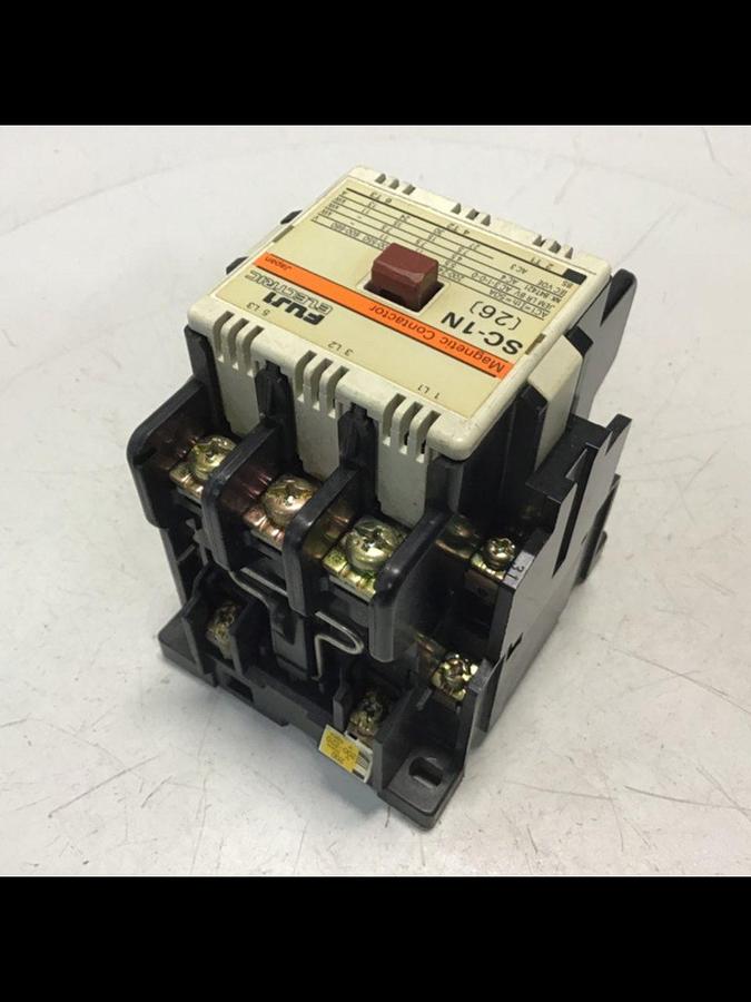 Used FUJI ELECTRIC Contactor SC-1N 4NC0T0 Used
