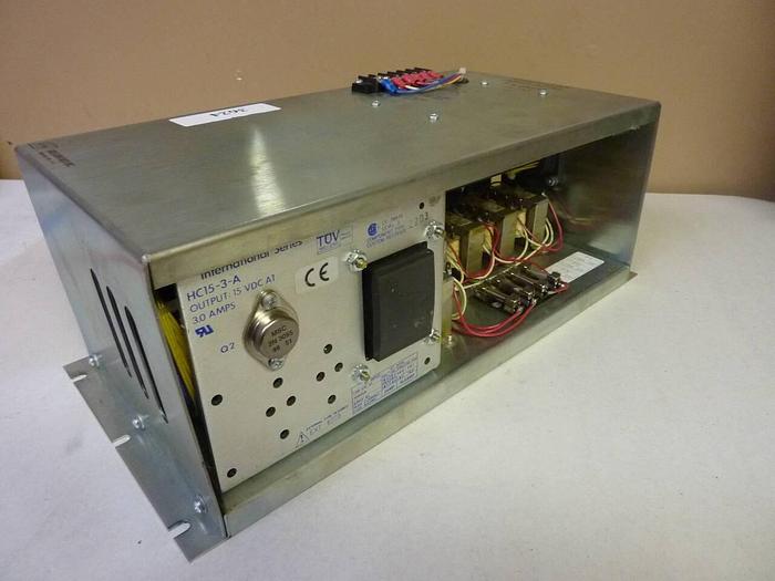 Used POWER ONE Power Supply HAA15-0.8-A #3624