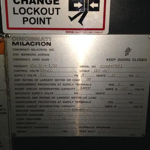 Used VICKERS Valve DG4V-3S-33C-M-U-H5-60 #90318