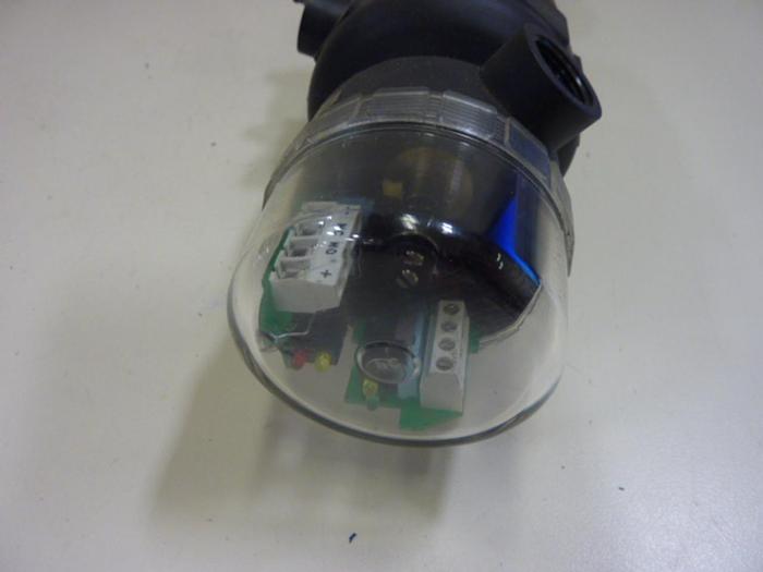 Used BURKERT EASY FLUID CONTROL Valve 2000 A 32,0 PTFE RG #67160