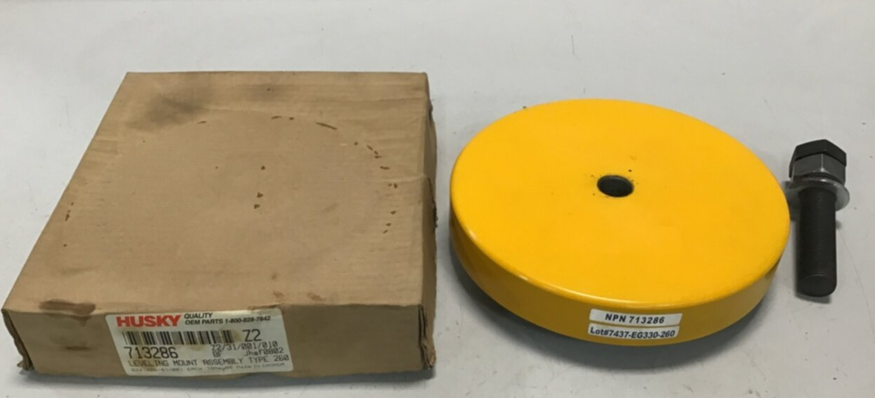 Used HUSKY CORP Leveling Mount Pad 9 Inch NPN 713286 USED