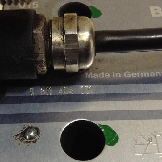 Used BOSCH SERVO Proportional Valve 0 811 404 511 USED