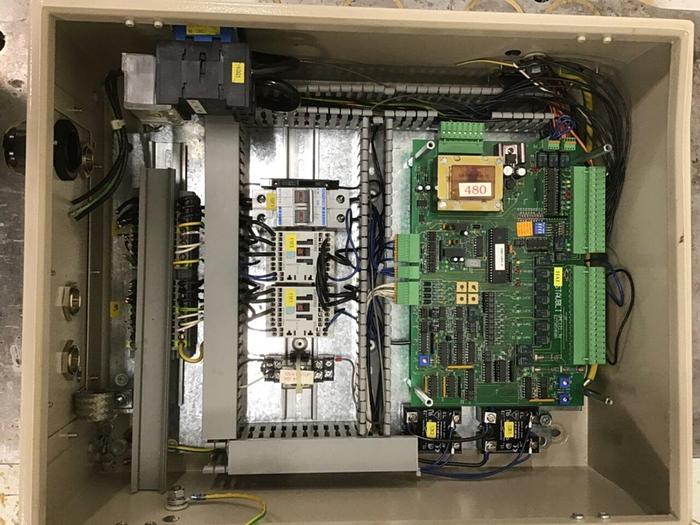 Used STAUBLI Magnetic Platens w/ Control K34089002 K34089302 Used