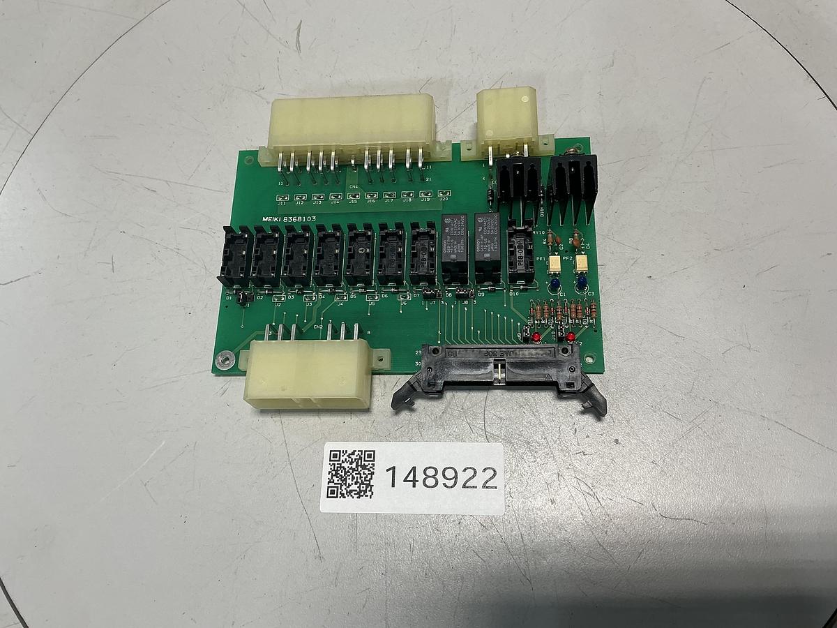 Used MEIKI 8368103