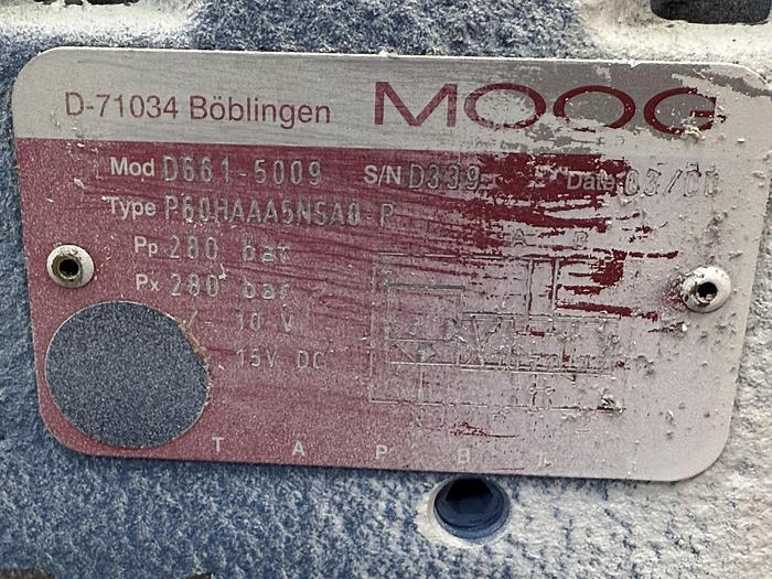 Used MOOG D661-5009