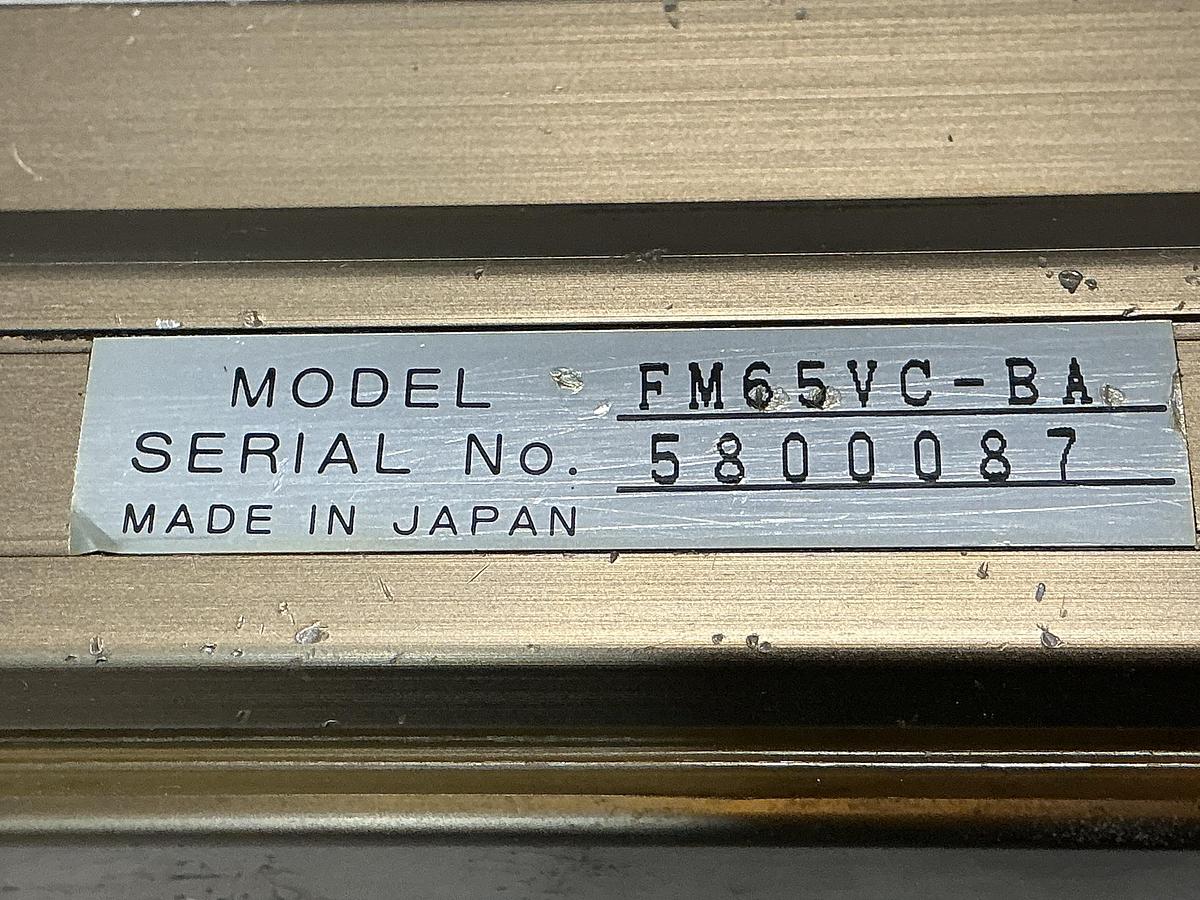 Used TOSHIBA FM65VC-BA