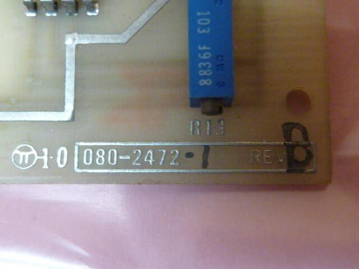 Used SCI Circuit Board 080-2472-1 REV B #81444