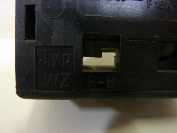 Used KRONENBERG GMBH Safety Interlock Switch WZF-B #58126