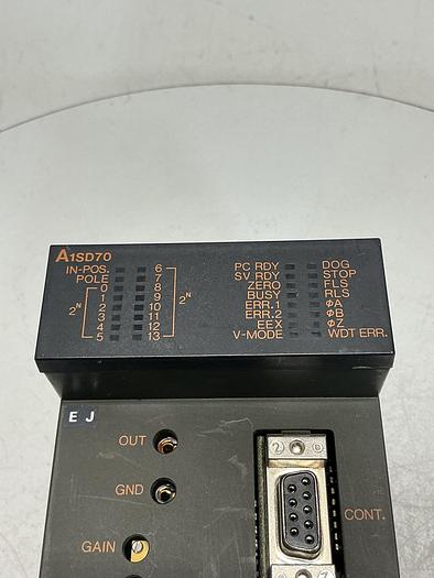 Used MITSUBISHI A1SD70