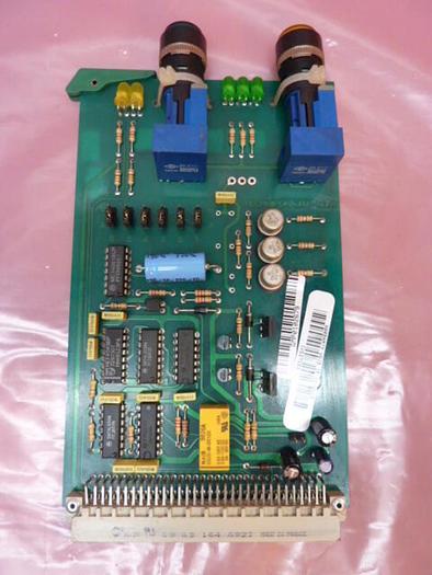 Used TECHNIFOR circuit board CN1-12/3 #34183