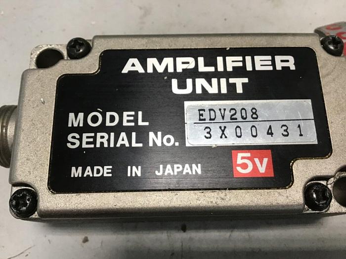 Used TOSHIBA Amplifier Unit EDV208 #134850