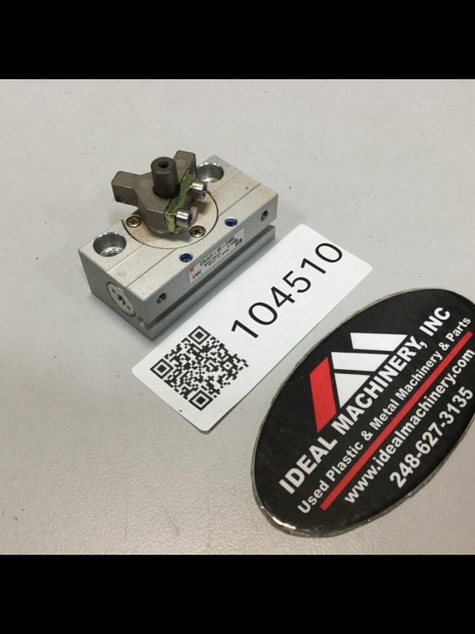 Used SMC Mini Rotary Actuator CRJU1-90-F8BL Used #108118