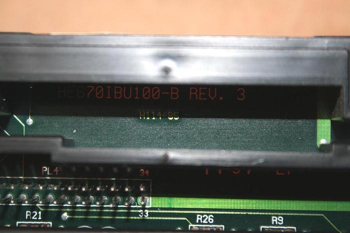 Used HORNER ELECTRIC Bus Interface Base HE670IBU100N Used