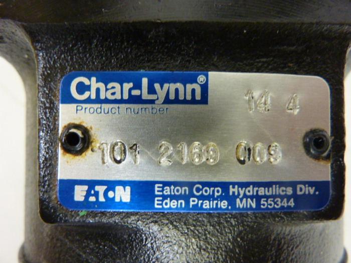 Used CHAR LYNN Die Height Hydraulic Motor 101 2169 009 Used