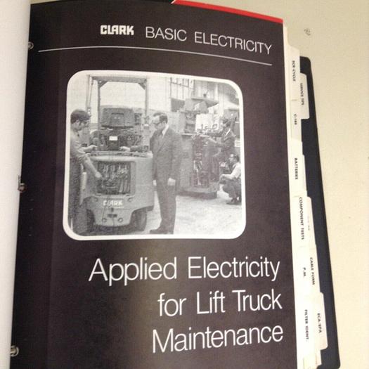 Used CLARK EQUIPMENT Various Manuals MANUAL SRC USED