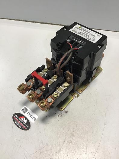 Used SQUARE D 8536SFO1H30S