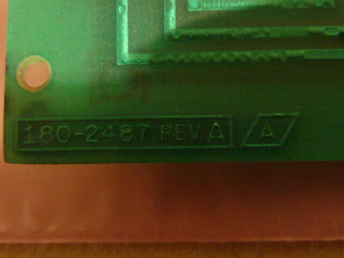 Used SCI Circuit Board 080-2487 REV B #86736