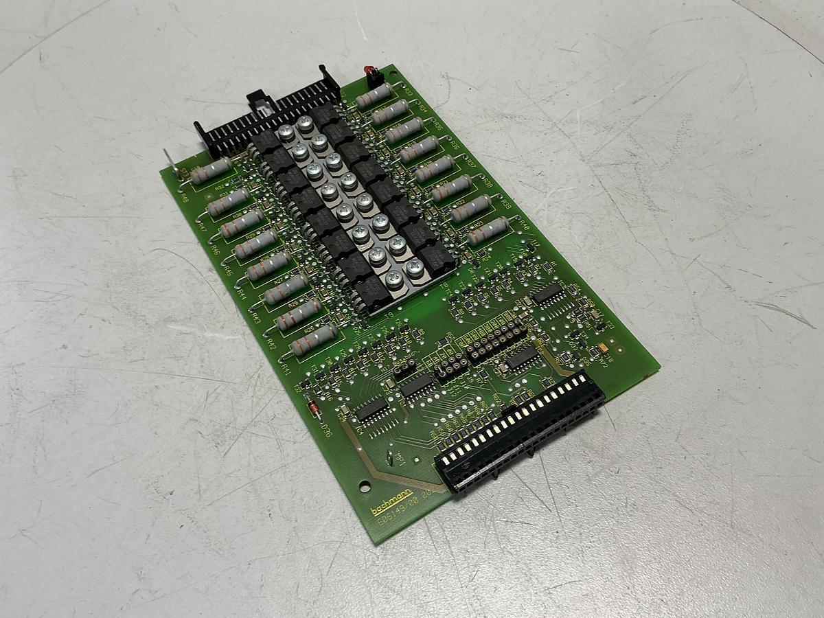 Used BACHMANN E06149/00 002