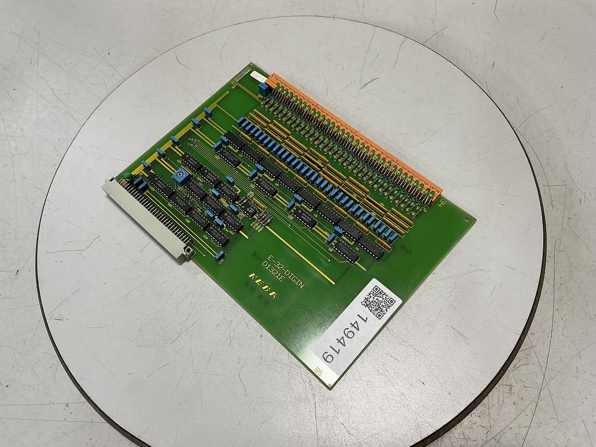 Used KEBA D1321E E-32-DIGIN