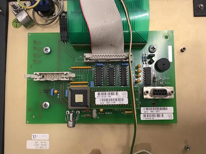 Used ENGEL CC90 Operator Panel Used #143460